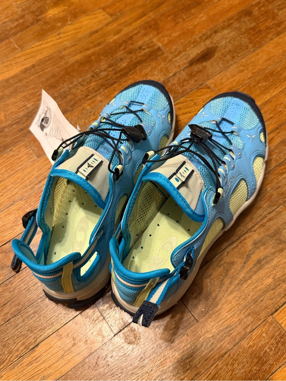 NWT Salomon Trail Running Shoes—Techamphian 3, Size 8.5, 40 2/3 - Picture 2 of 6